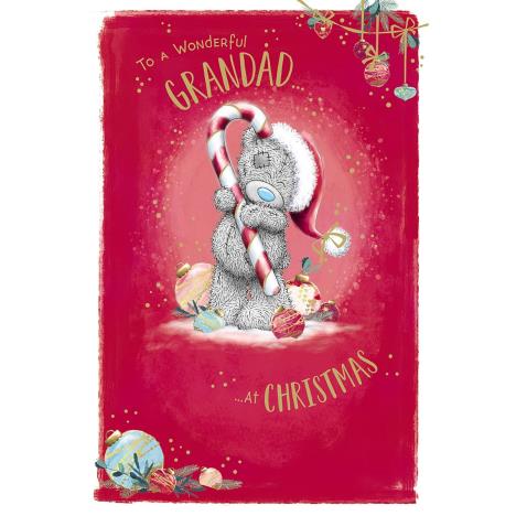 Grandad Me to You Bear Christmas Card  £1.89