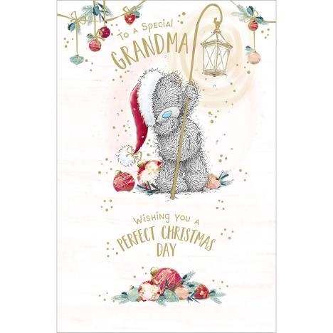 Grandma Me to You Bear Christmas Card  £1.89