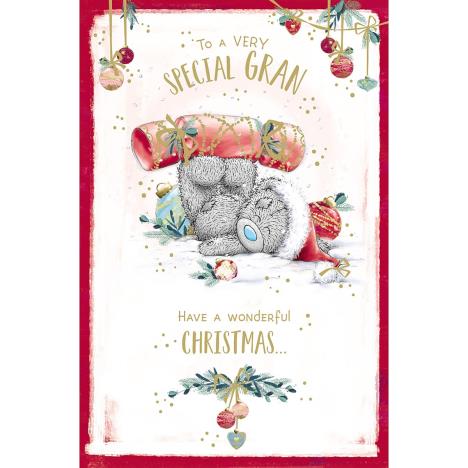 Gran Me to You Bear Christmas Card  £1.89