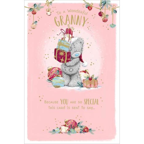 Granny Me to You Bear Christmas Card  £1.89