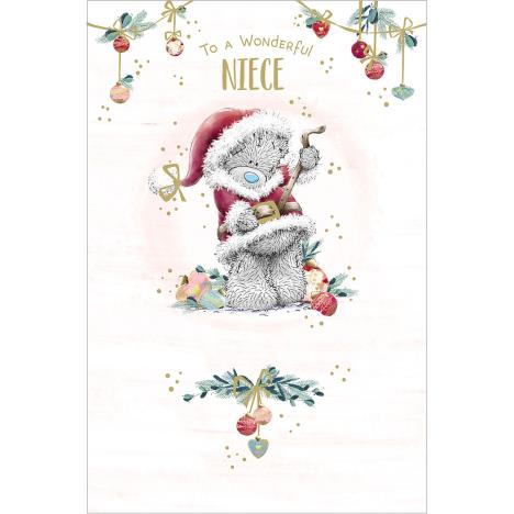 Niece Me to You Bear Christmas Card  £1.89