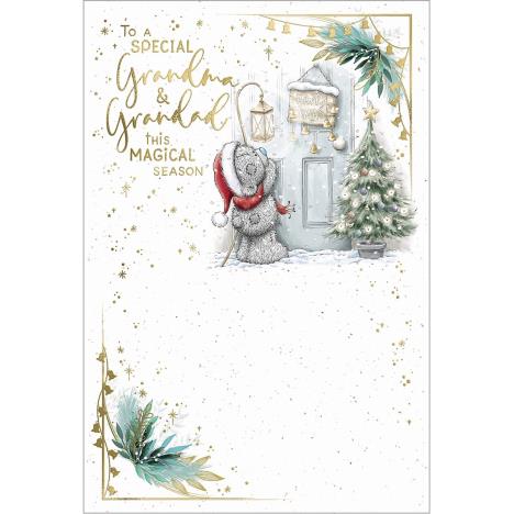 Special Grandma & Grandad Me to You Bear Christmas Card  £1.89