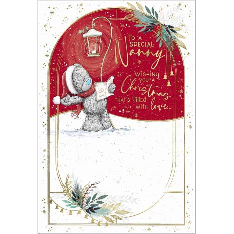 Special Nanny Me to You Bear Christmas Card  £1.89
