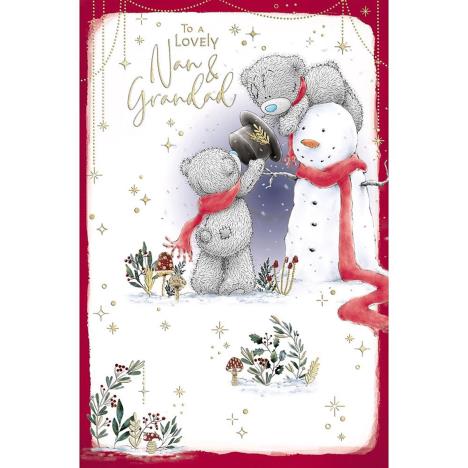 Lovely Nan & Grandad Me to You Bear Christmas Card  £1.89