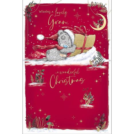 Lovely Gran Me to You Bear Christmas Card  £1.89