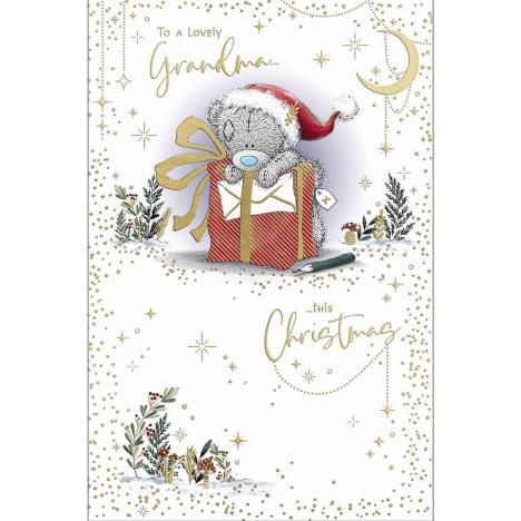 Lovely Grandma Me to You Bear Christmas Card  £1.89