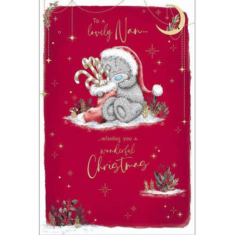Lovely Nan Me to You Bear Christmas Card  £1.89