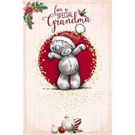 Special Grandma Me To You Bear Christmas Card  £1.89