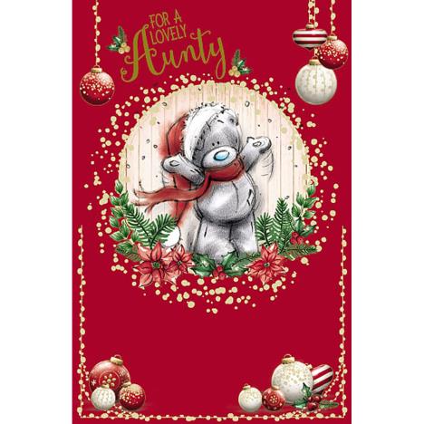 Lovely Aunty Me To You Bear Christmas Card  £1.89