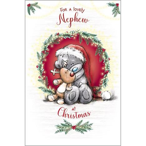 Lovely Nephew Me to You Bear Christmas Card  £1.89