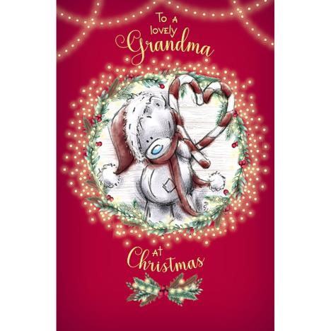 Lovely Grandma Me to You Bear Christmas Card  £1.89