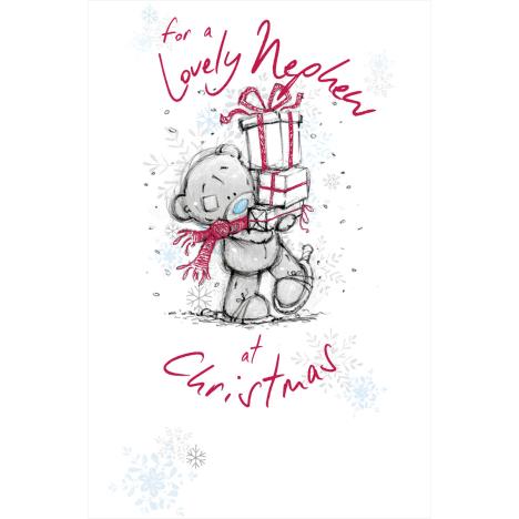 Lovely Nephew Me to You Bear Christmas Card  £1.89