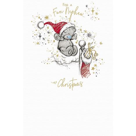 Fun Nephew Me to You Bear Christmas Card  £1.89