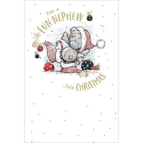 Nephew Sketchbook Me to You Bear Christmas Card  £1.89