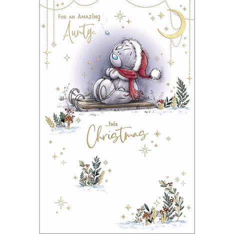 Amazing Aunty Me to You Bear Christmas Card  £1.89