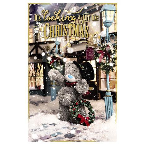 Tatty Teddy In Top Hat Photo Finish Me To You Bear Christmas Card  £1.89