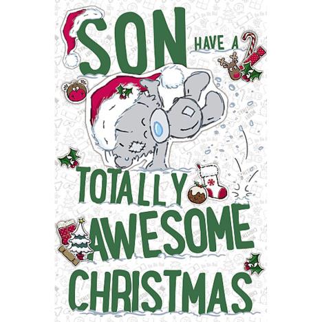 Son My Dinky Me To You Bear Christmas Card  £1.89