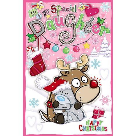 Special Daughter My Dinky Me to You Bear Christmas Card  £1.89