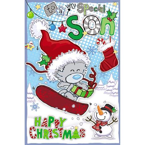Special Son My Dinky Me to You Bear Christmas Card  £1.89
