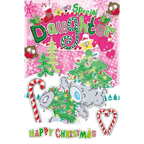 Special Daughter My Dinky Bear Me to You Bear Christmas Card  £1.89