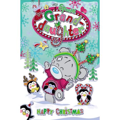 Granddaughter My Dinky Me to You Bear Christmas Card  £1.89