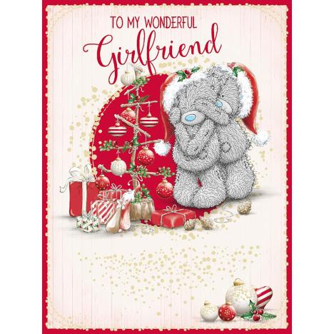 Wonderful Girlfriend Large Me to You Bear Christmas Card  £3.59