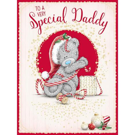 Special Daddy Large Me To You Bear Christmas Card  £3.59