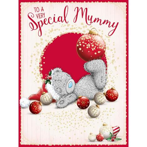 Special Mummy Large Me To You Bear Christmas Card  £3.59