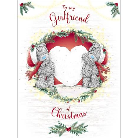 Girlfriend Large Me to You Bear Christmas Card  £3.59