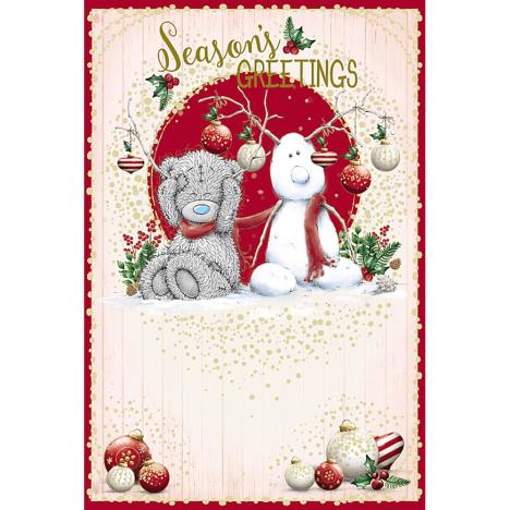 Seasons Greetings Me To You Bear Christmas Card  £2.49