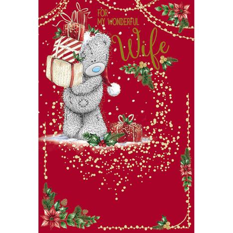 My Wonderful Wife Me To You Bear Christmas Card  £3.59