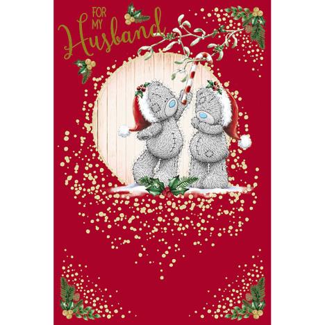 Husband Under Mistletoe Me To You Bear Christmas Card  £3.59