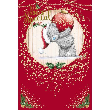 To Someone Special Me To You Bear Christmas Card  £3.59