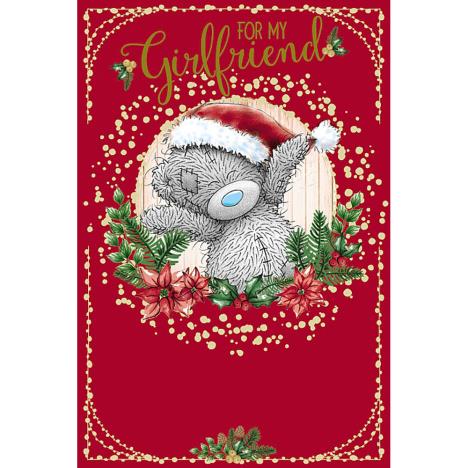 For My Girlfriend Me To You Bear Christmas Card  £3.59