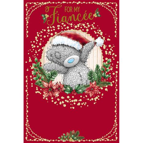 Fiancee Me To You Bear Christmas Card  £3.59