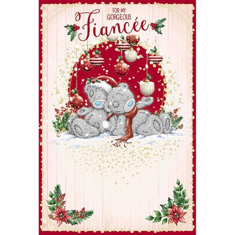 Gorgeous Fiancee Me To You Bear Christmas Card  £2.49