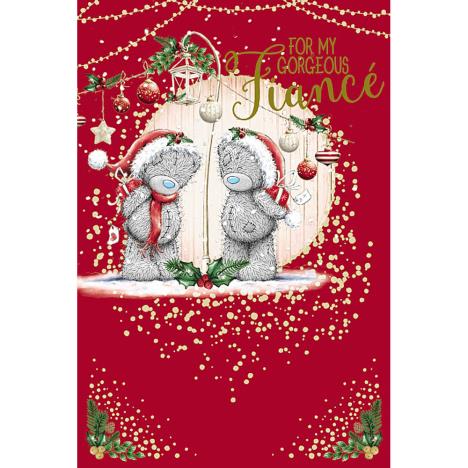 Gorgeous Fiance Me To You Bear Christmas Card  £2.49