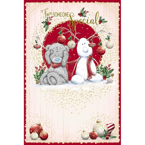 Someone Special Me To You Bear Christmas Card  £2.49