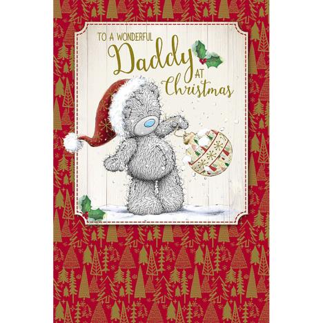 Wonderful Daddy Me To You Bear Christmas Card  £3.59