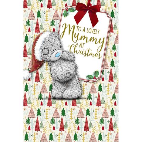 Lovely Mummy Me To You Bear Christmas Card  £3.59