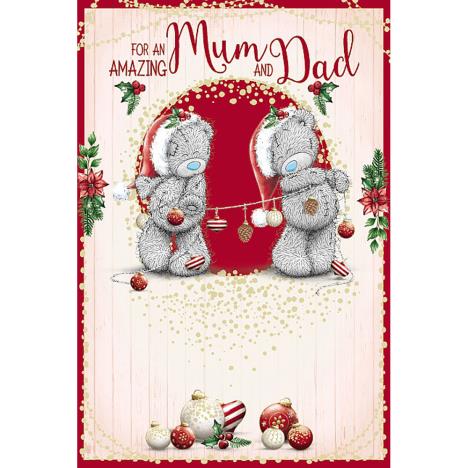 Amazing Mum & Dad Me To You Bear Christmas Card  £2.49