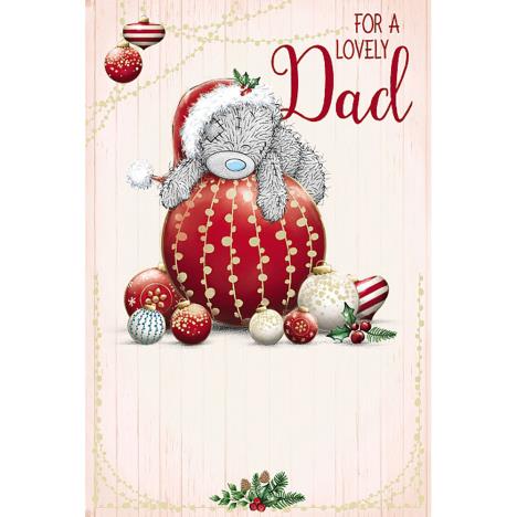 Lovely Dad Me To You Bear Christmas Card  £2.49