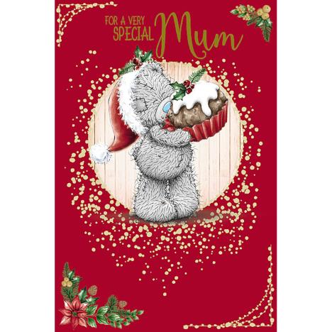 Special Mum Holding Mince Pie Me To You Bear Christmas Card  £3.59