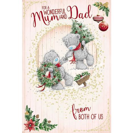 Wonderful Mum & Dad Me To You Bear Christmas Card  £3.59