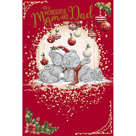 Wonderful Mam & Dad Me To You Bear Christmas Card  £3.59