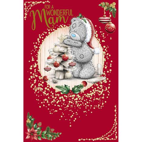 Wonderful Mam Me To You Bear Christmas Card  £3.59