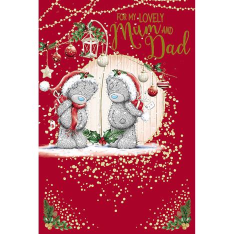 Lovely Mum & Dad Me To You Bear Christmas Card  £3.59