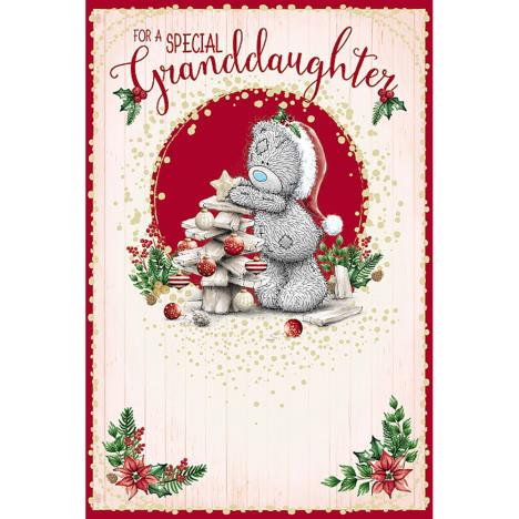 Special Granddaughter Me To You Bear Christmas Card  £3.59