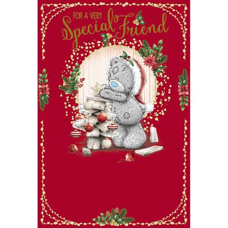 Very Special Friend Me To You Bear Christmas Card  £3.59