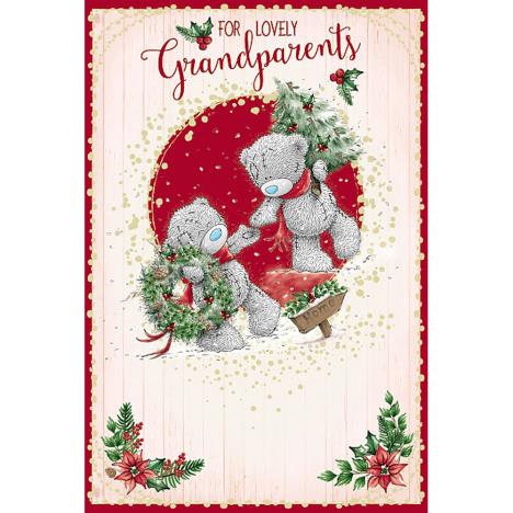 Lovely Grandparents Me To You Bear Christmas Card  £3.59